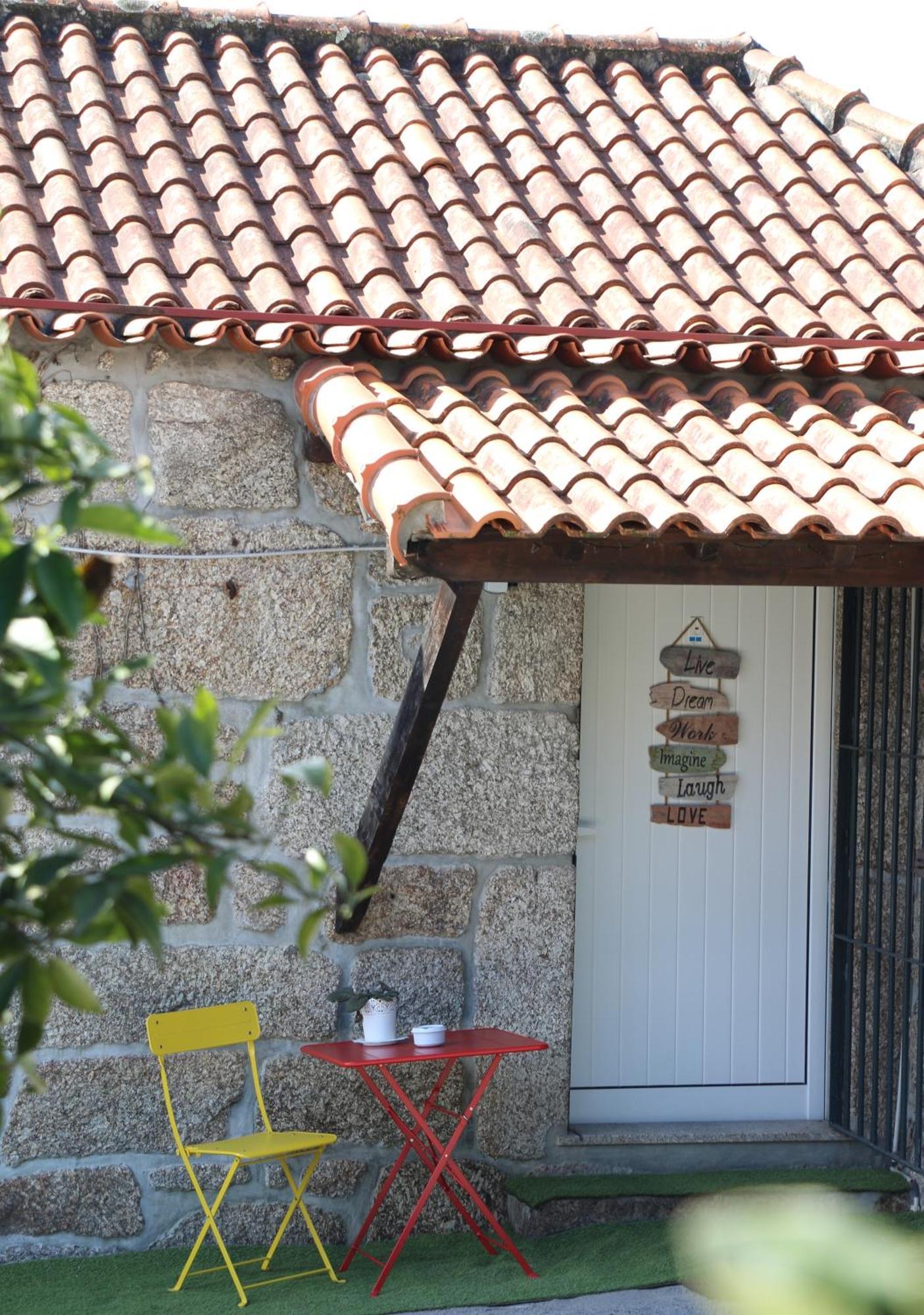 Casa Da Aldeia Villa Vilela  Exteriör bild